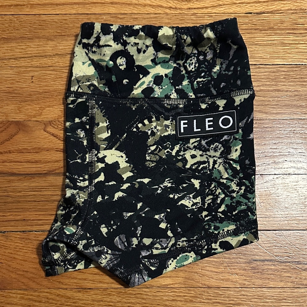 Fleo Butterfly Camo Shorts